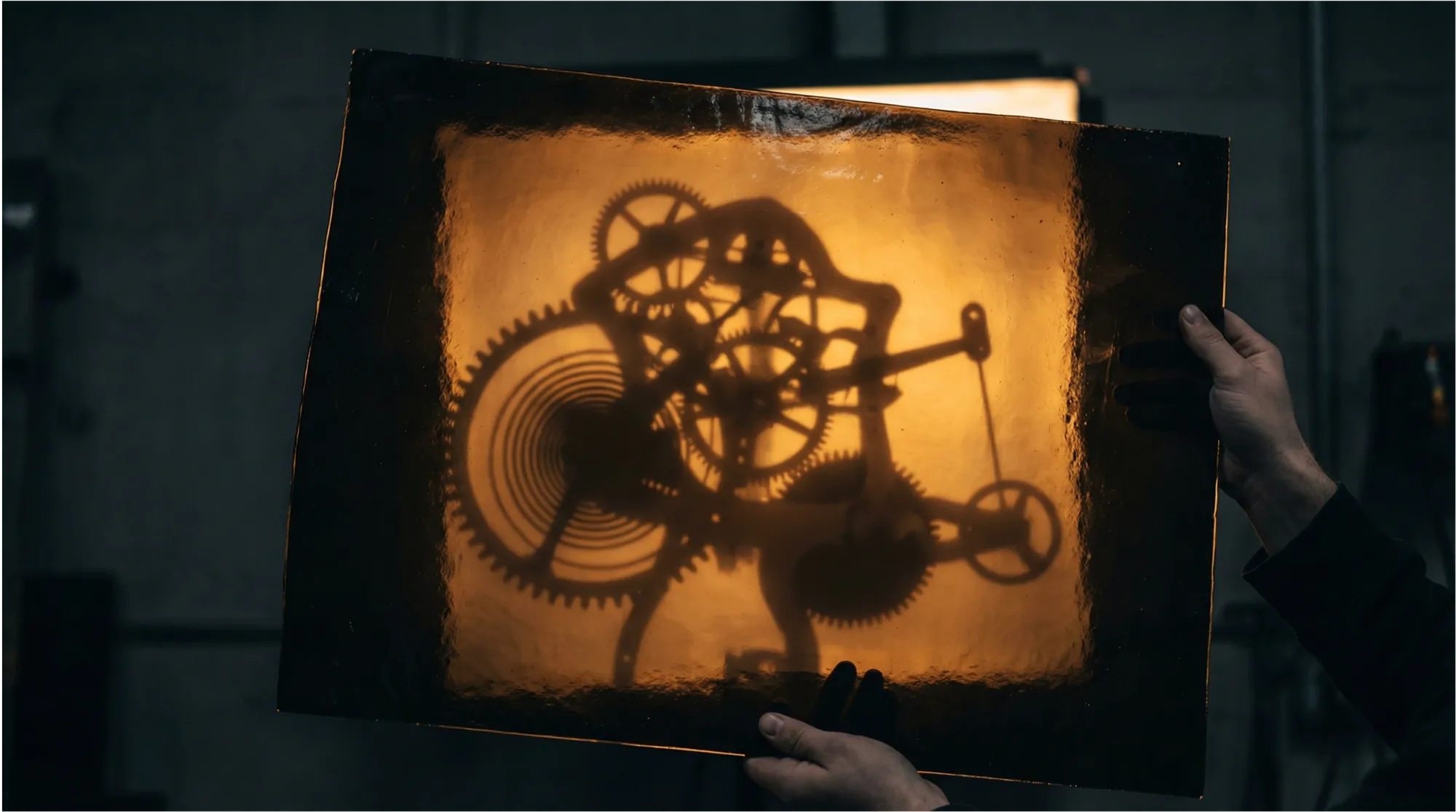 Gear x-ray diagnostic analysis